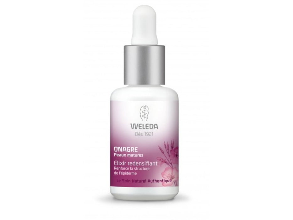 Ser de față Weleda Elixir Redensifiant, pentru ten matur, 30 ml, tester