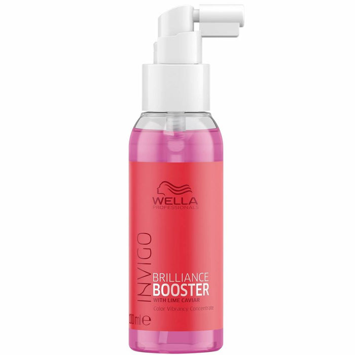 Tratament spray pentru păr Wella Professionals Invigo Color Brilliance Booster, pentru protecția culorii, 100 ml, tester