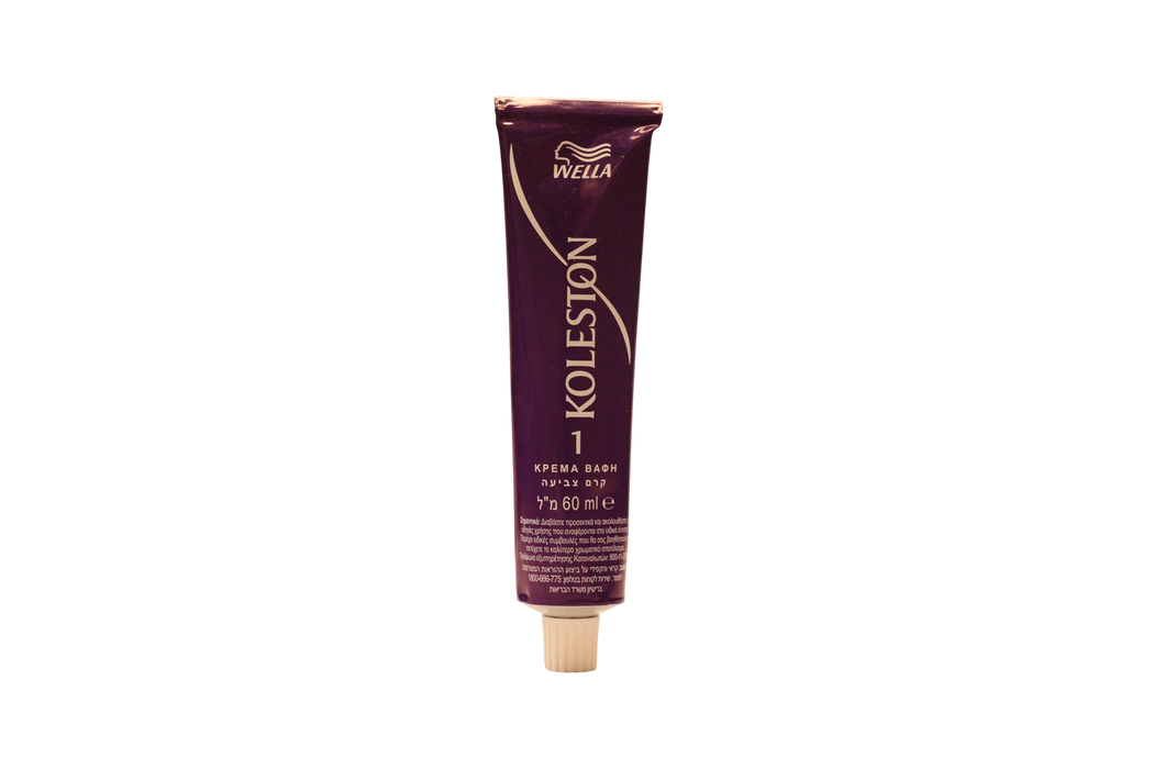 Vopsea permanentă de păr Wella Professionals Koleston Perfect, nuanța 7/01 Medium Natural Blonde, 60 ml, tester