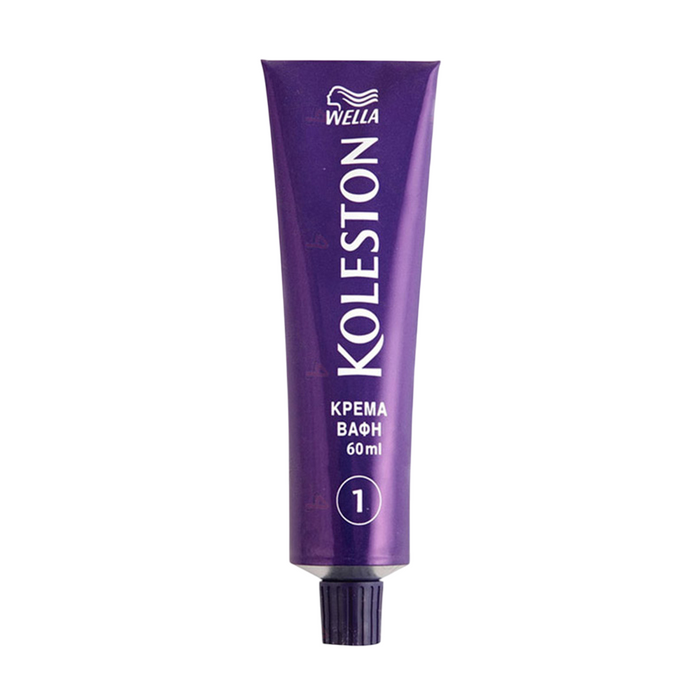 Vopsea permanentă de păr Wella Professionals Koleston, nuanța 7/37, 60 ml, tester