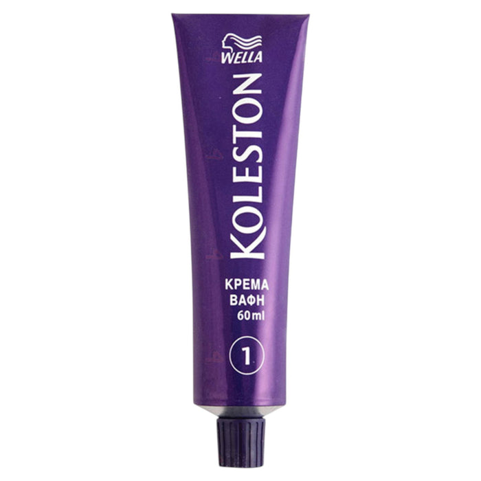 Vopsea permanentă de păr Wella Professionals Koleston, nuanța 8/93, 60 ml, tester