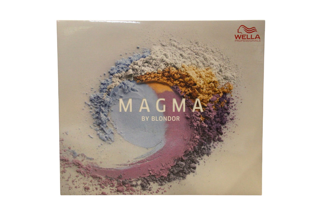 Paletă de culori pentru păr Wella Professionals Magma by Blondor