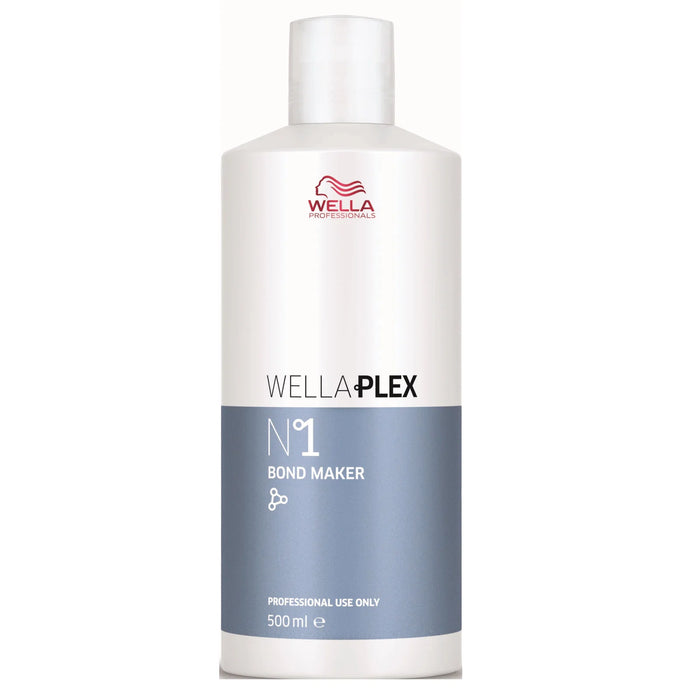 Tratament cremă pentru păr Wella Professionals Wellaplex Bond Maker, pentru reducerea deteriorării, 500 ml