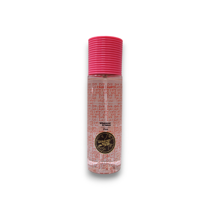 Spray de corp Whatever It Takes Pink Dreams, cu trandafir, 240 ml