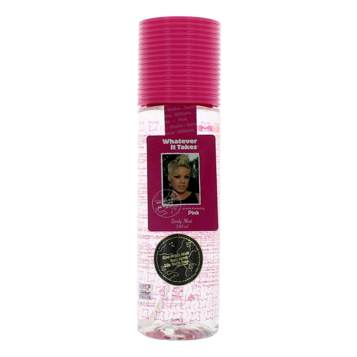 Spray de corp Whatever It Takes Pink Dreams, cu mireasmă florală, 240 ml