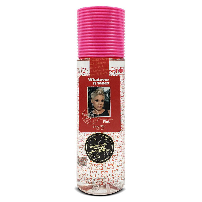 Spray de corp Whatever It Takes Pink Dreams, cu trandafir, 240 ml