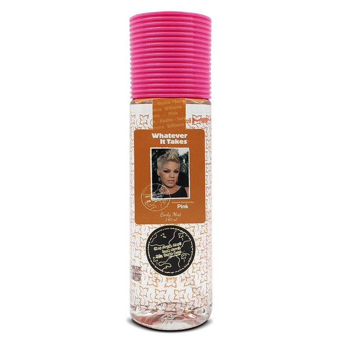 Spray de corp Whatever It Takes Pink Dreams, mireasmă de lalea, 240 ml