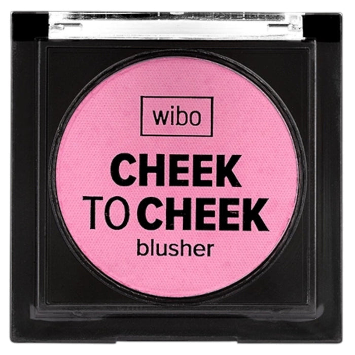 Pudră de obraz Wibo Cheek To Cheek, strălucire naturală, nuanța 04 Iubitor de roz, 3,5 g, tester