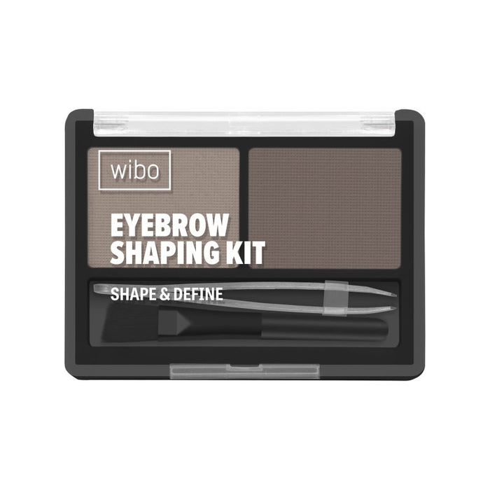 Paletă pentru sprâncene Wibo Shaping Kit, nuanța 03, 5 g