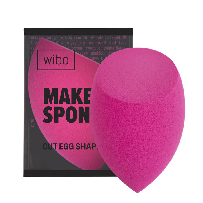 Burete de machiaj Wibo Make Up Sponge, formă de ou, roz