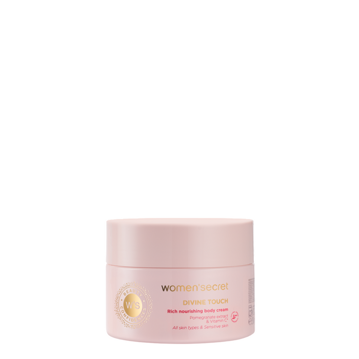 Cremă de corp Women'Secret Divine Touch, hidratantă, 250 ml