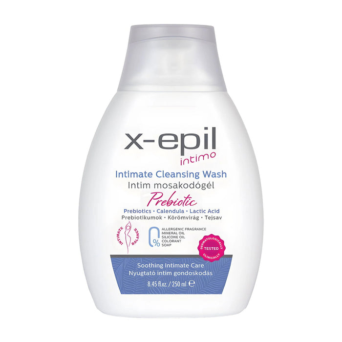 Gel de spălare intimă X-Epil Intimate Cleansing Wash, cu prebiotice, 250 ml