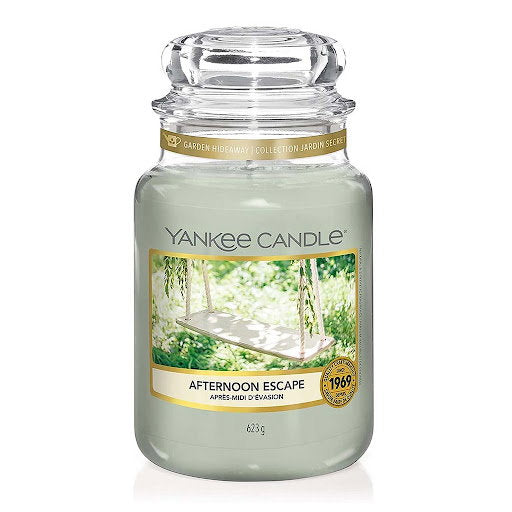 Lumânare parfumată Yankee Candle Afternoon Escape, 623 g