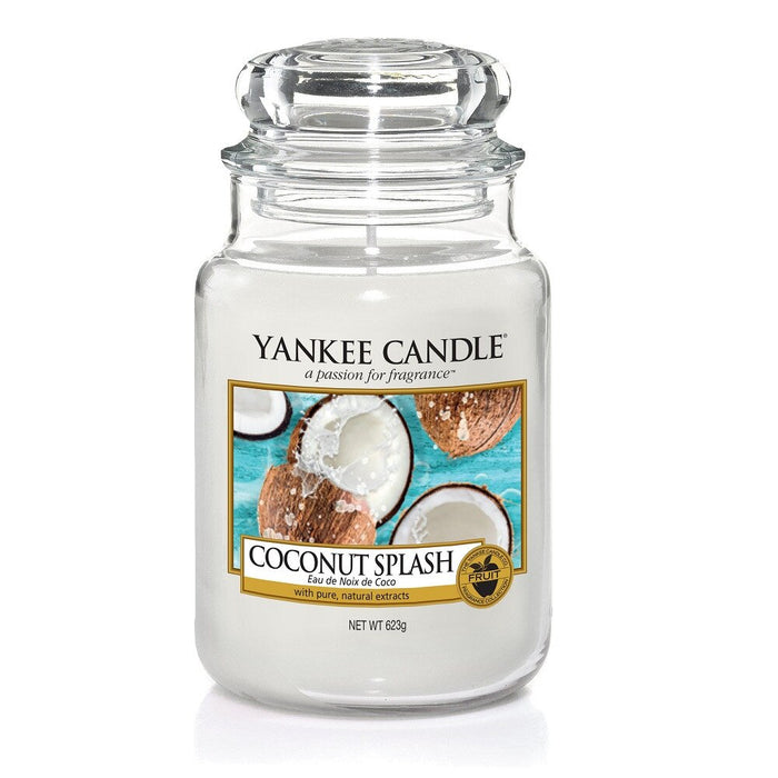 Lumânare parfumată Yankee Candle Coconut Splash, 623 g