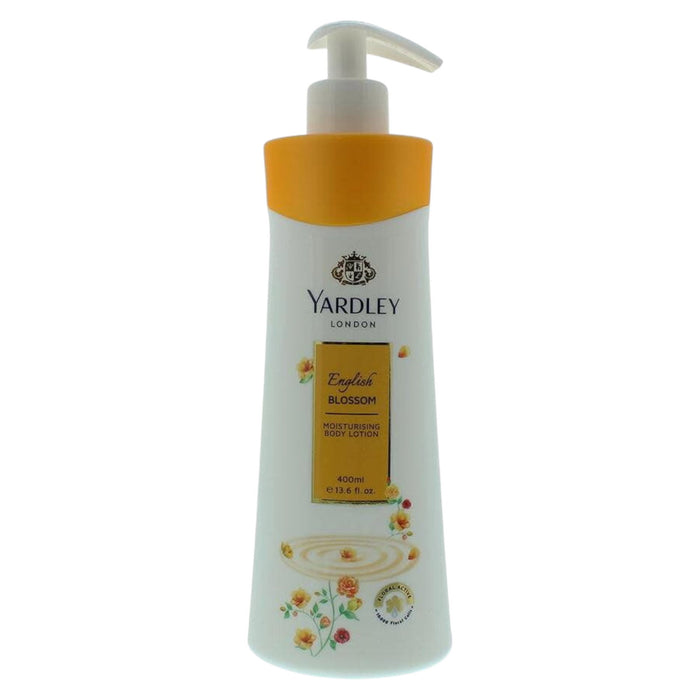 Loțiune de corp Yardley English Blossom, hidratantă, 400 ml