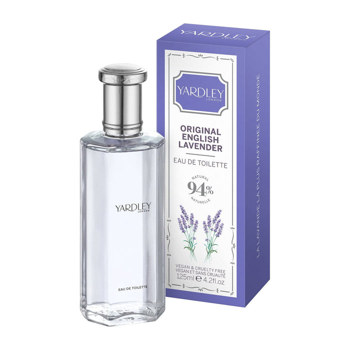 Apă de toaletă Yardley English Lavender, pentru femei, 125 ml, tester