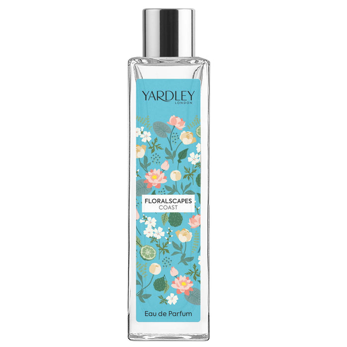 Apă de parfum Yardley Floralscapes Coast, pentru femei, 100 ml