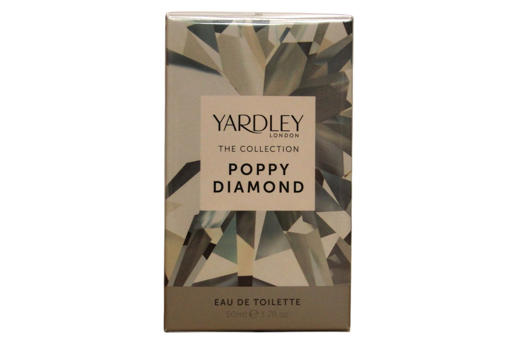 Apă de toaletă Yardley Poppy Diamond, unisex, 50 ml