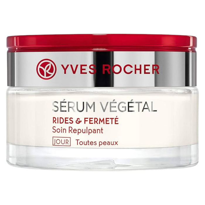 Cremă de față Yves Rocher Sérum Végétal, fermitate și anti-rid, de zi, 50 ml