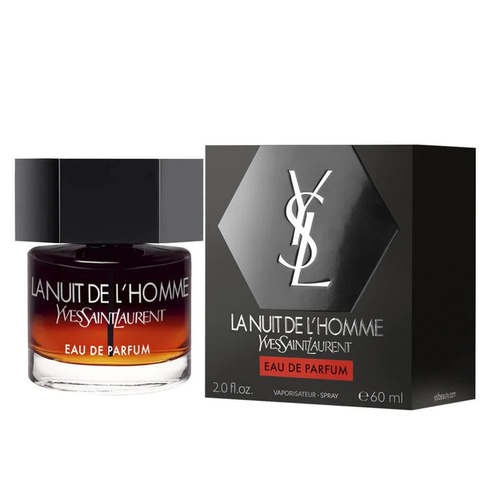 Apă de parfum Yves Saint Laurent La Nuit De L'Homme, pentru bărbați, 60 ml