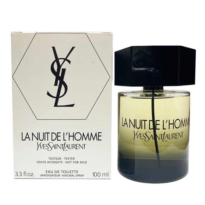 Apă de toaletă Yves Saint Laurent La Nuit De L'Homme, pentru bărbați, 100 ml, tester