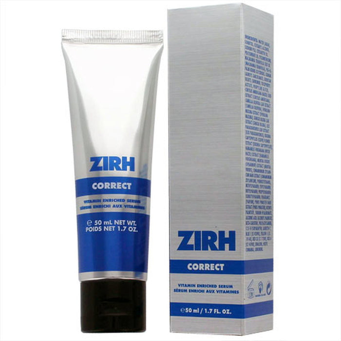 Ser pentru față Zirh Correct, cu vitamine, revitalizant, 50 ml, tester
