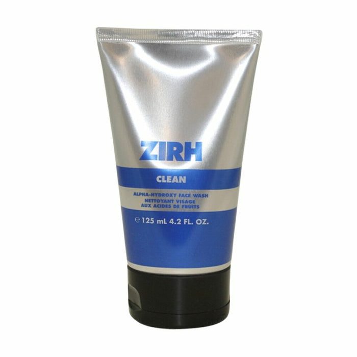 Curățător exfoliant Zirh Clean, cu acizi din fructe, 125 ml, tester